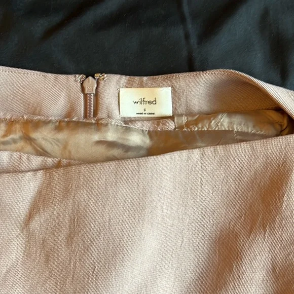 Wilfred Wrap Romper Size 6 in Mauve Pink - Picture 6 of 9